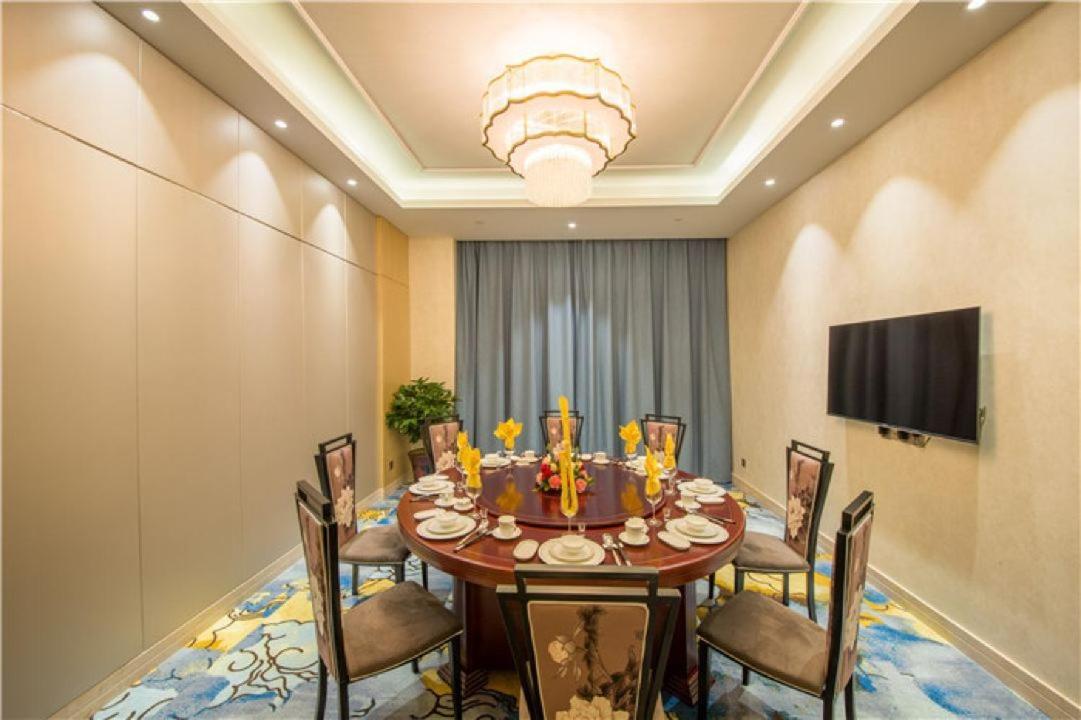 Huashan Xinghe International Hotel Huayin エクステリア 写真
