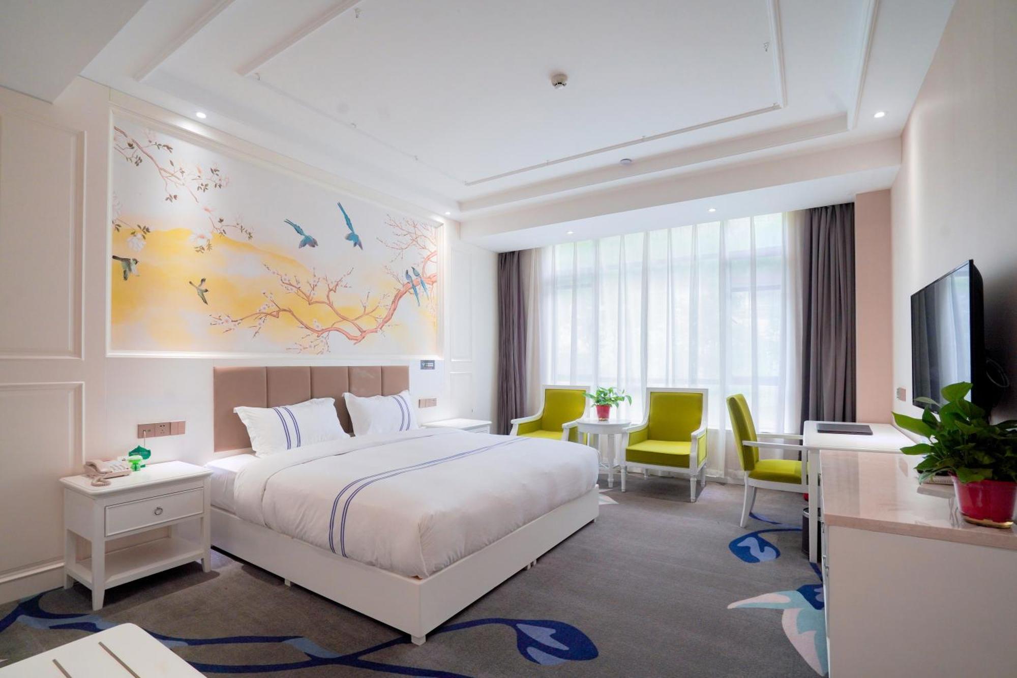 Huashan Xinghe International Hotel Huayin エクステリア 写真