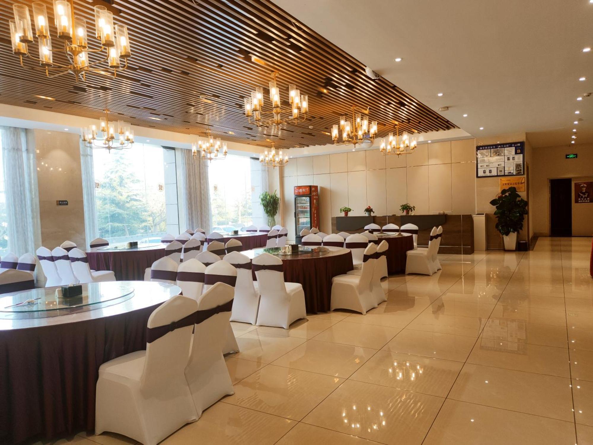 Huashan Xinghe International Hotel Huayin エクステリア 写真