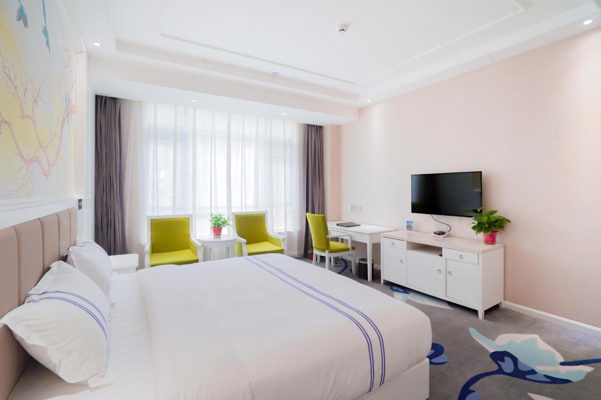 Huashan Xinghe International Hotel Huayin エクステリア 写真