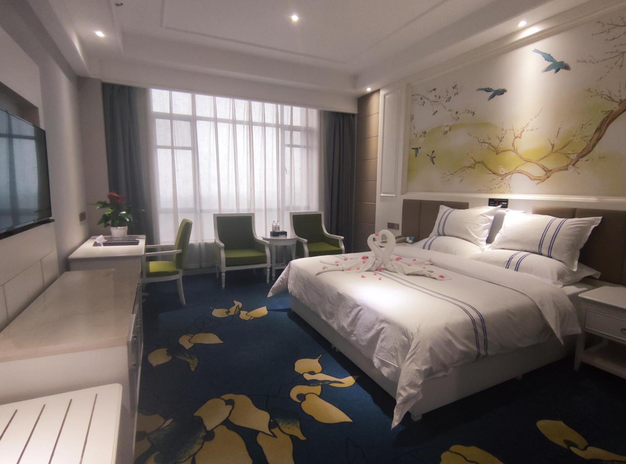 Huashan Xinghe International Hotel Huayin エクステリア 写真