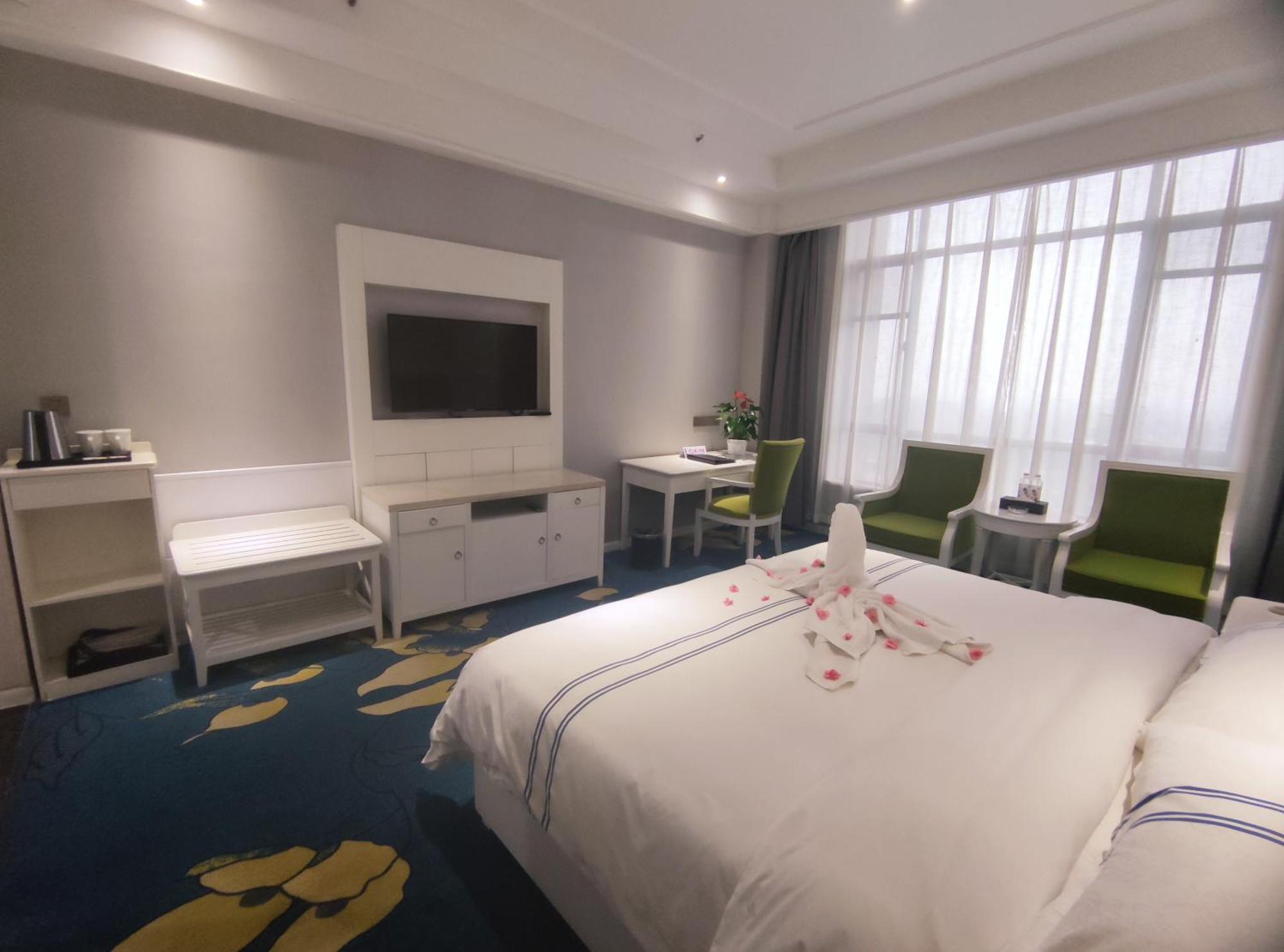 Huashan Xinghe International Hotel Huayin エクステリア 写真