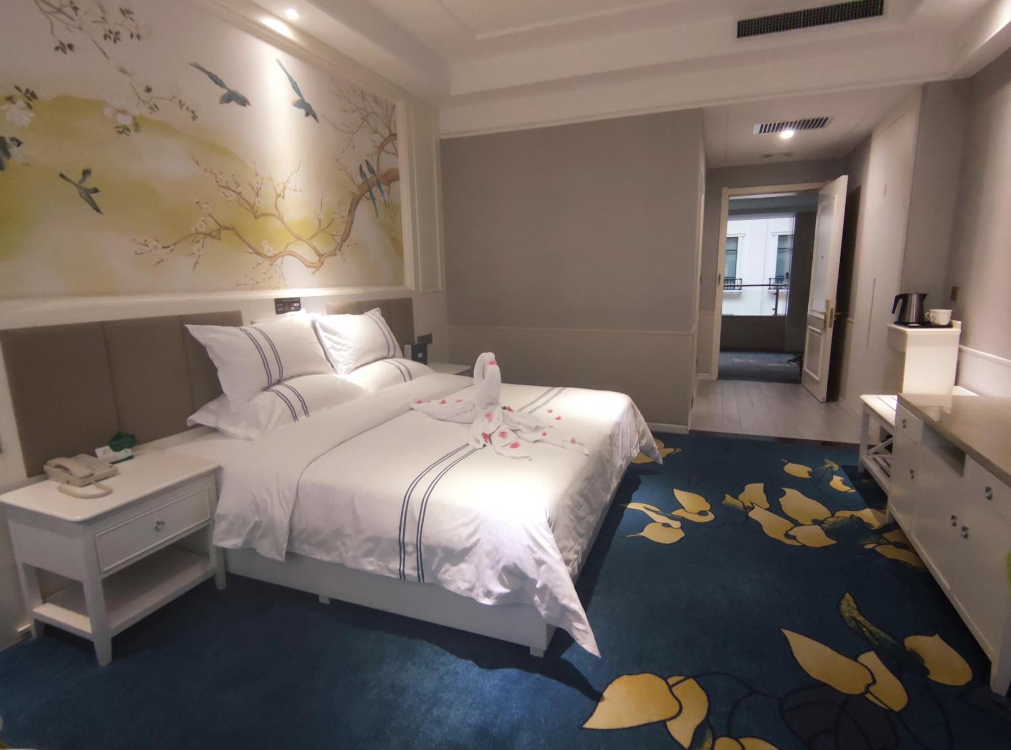 Huashan Xinghe International Hotel Huayin エクステリア 写真