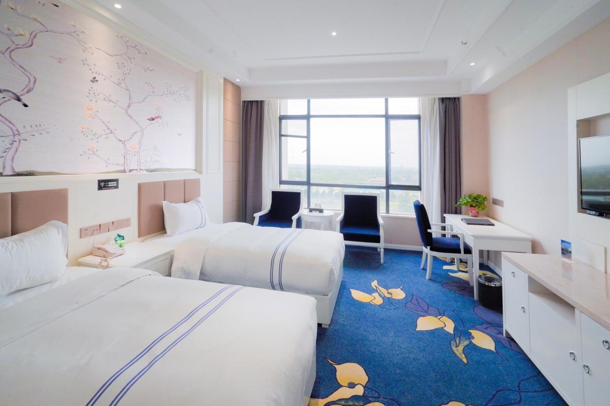 Huashan Xinghe International Hotel Huayin エクステリア 写真