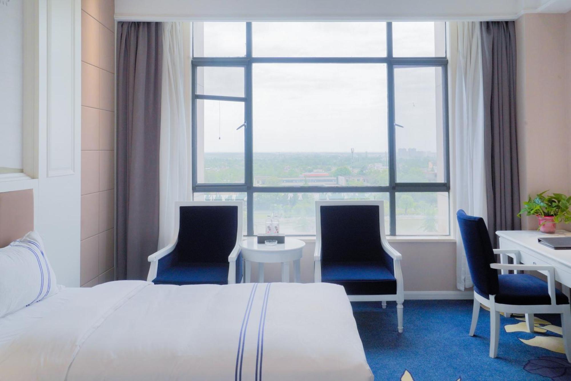 Huashan Xinghe International Hotel Huayin エクステリア 写真