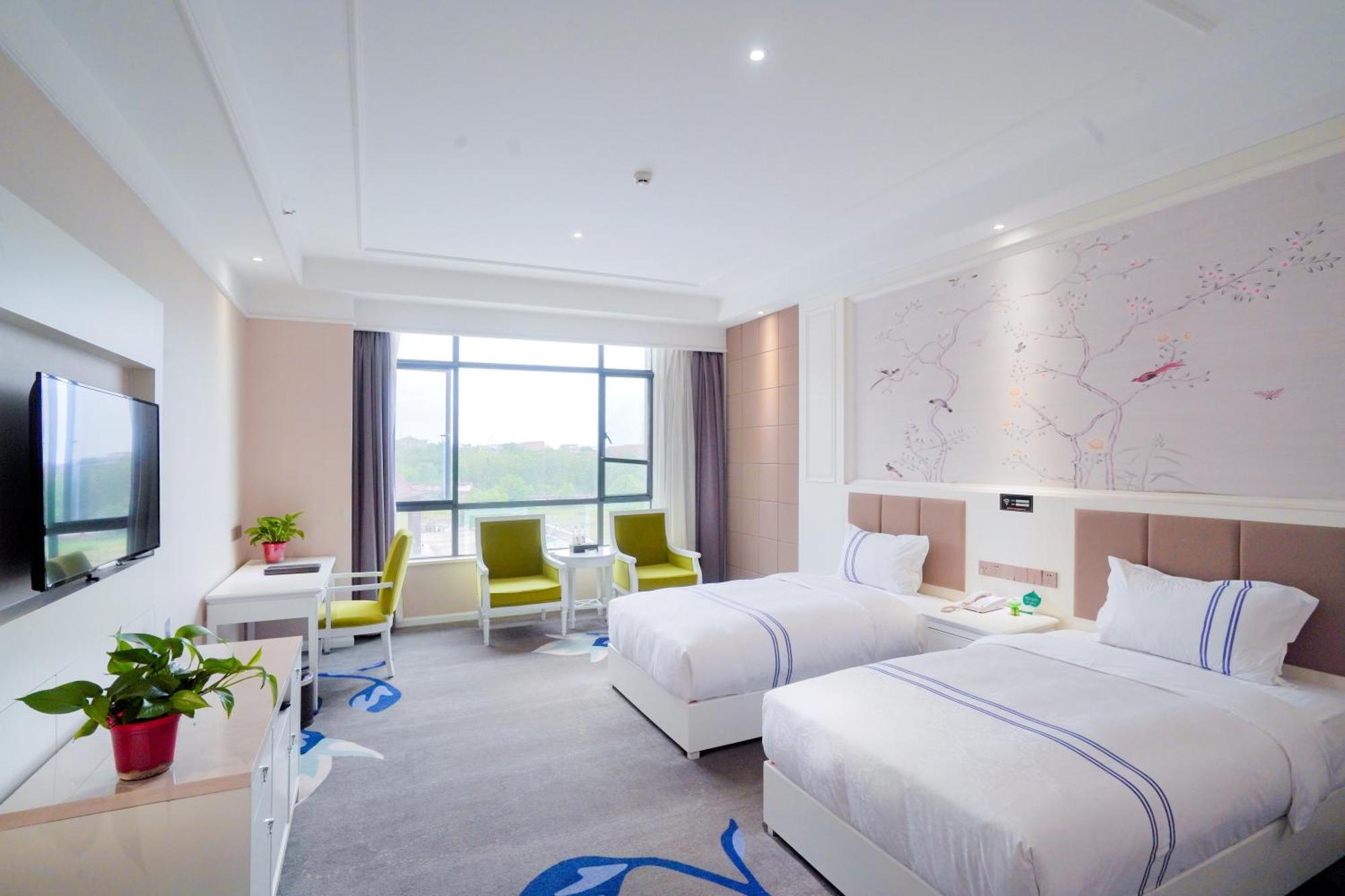 Huashan Xinghe International Hotel Huayin エクステリア 写真
