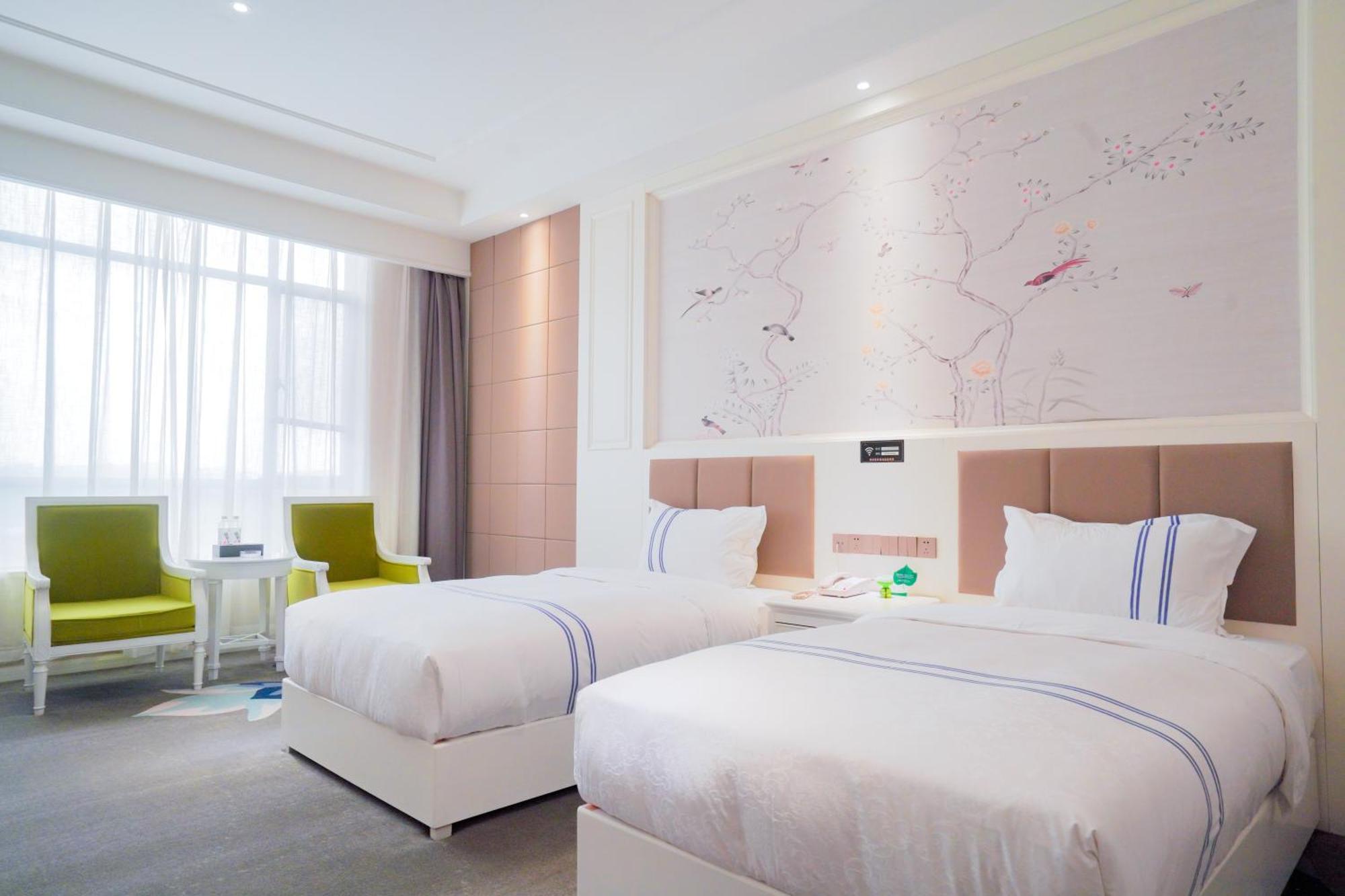Huashan Xinghe International Hotel Huayin エクステリア 写真