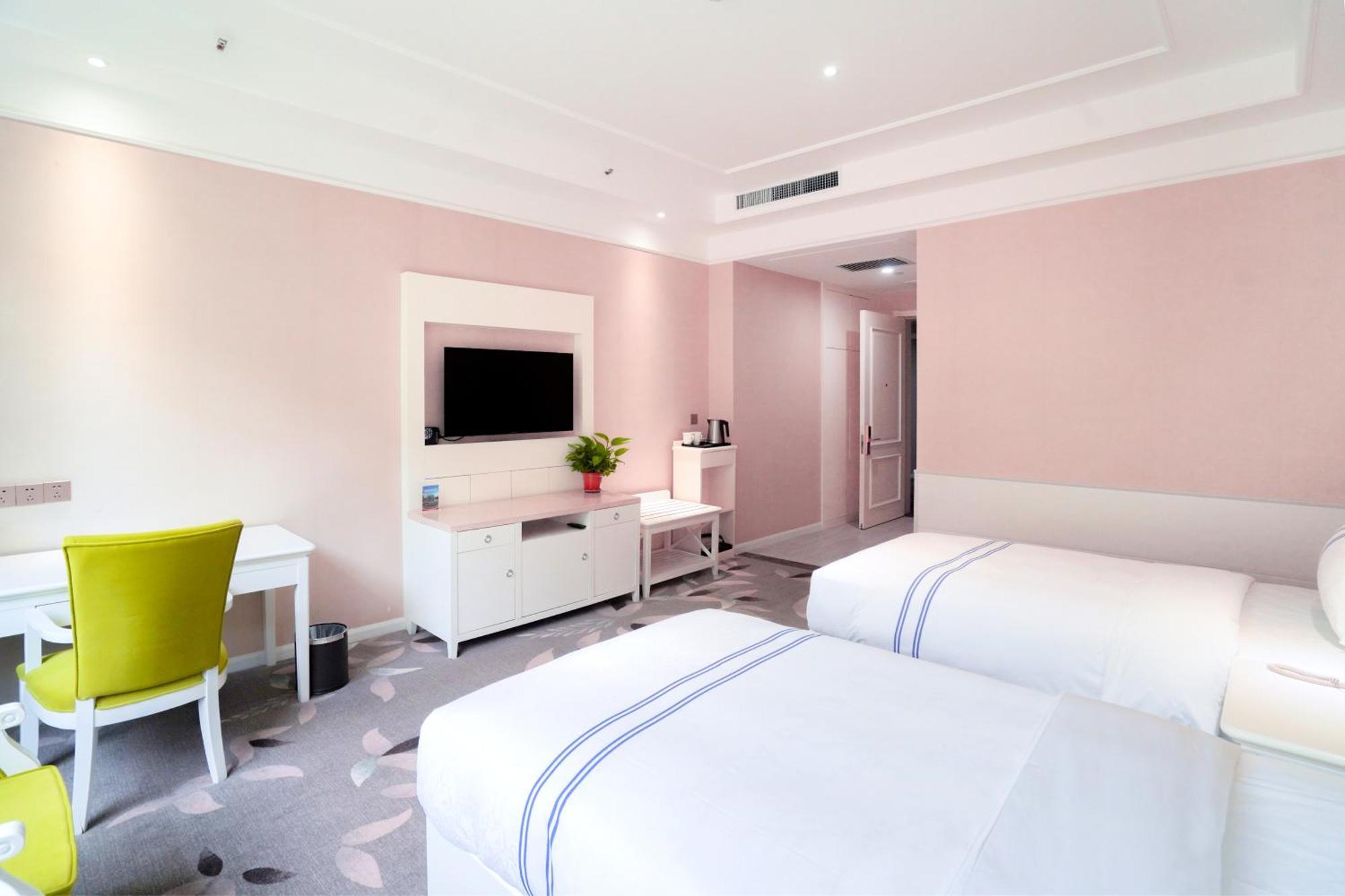 Huashan Xinghe International Hotel Huayin エクステリア 写真