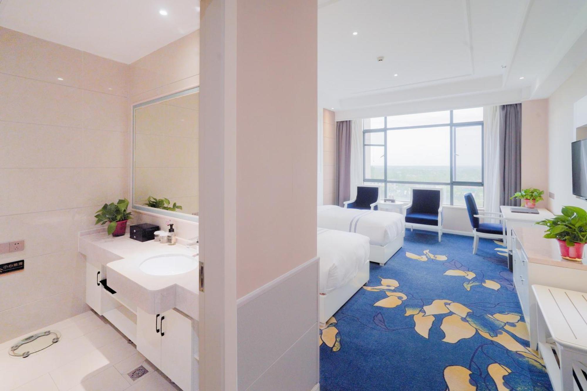 Huashan Xinghe International Hotel Huayin エクステリア 写真