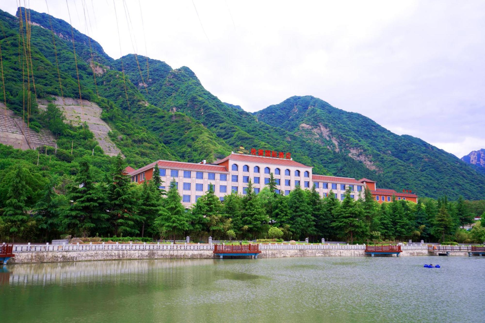 Huashan Xinghe International Hotel Huayin エクステリア 写真