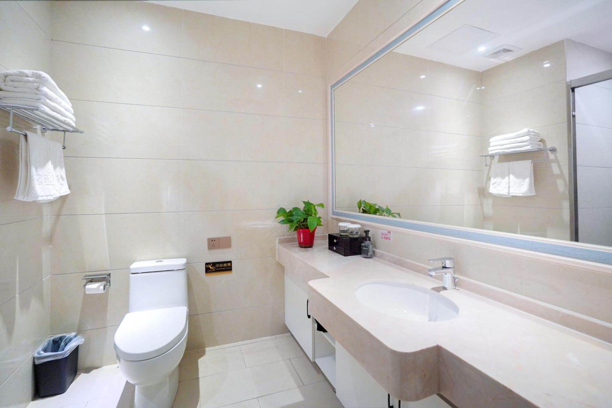 Huashan Xinghe International Hotel Huayin エクステリア 写真