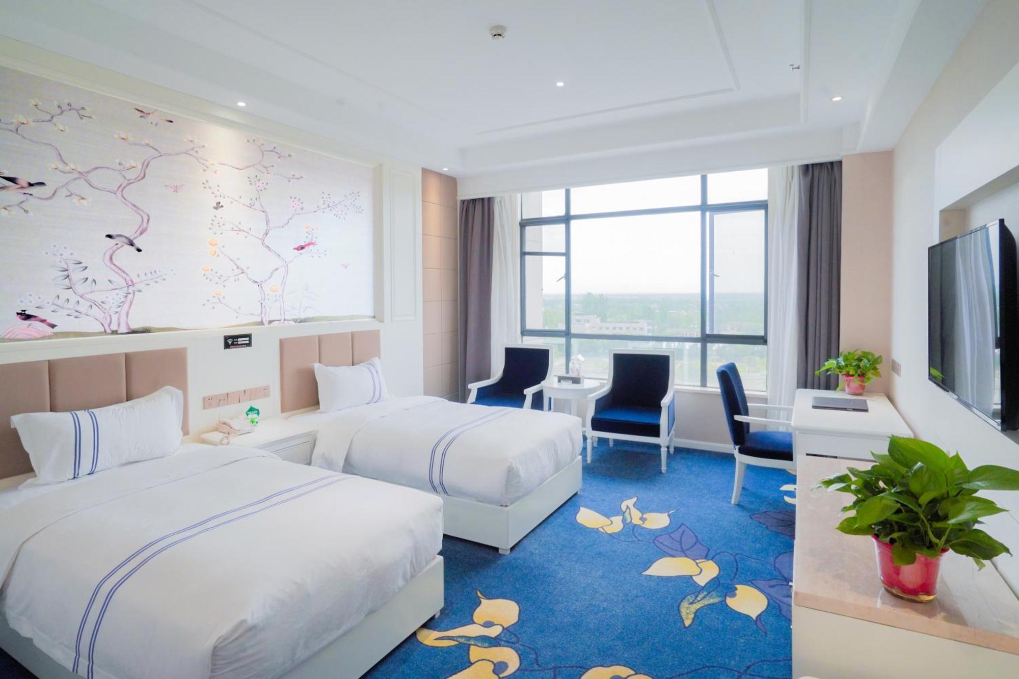 Huashan Xinghe International Hotel Huayin エクステリア 写真