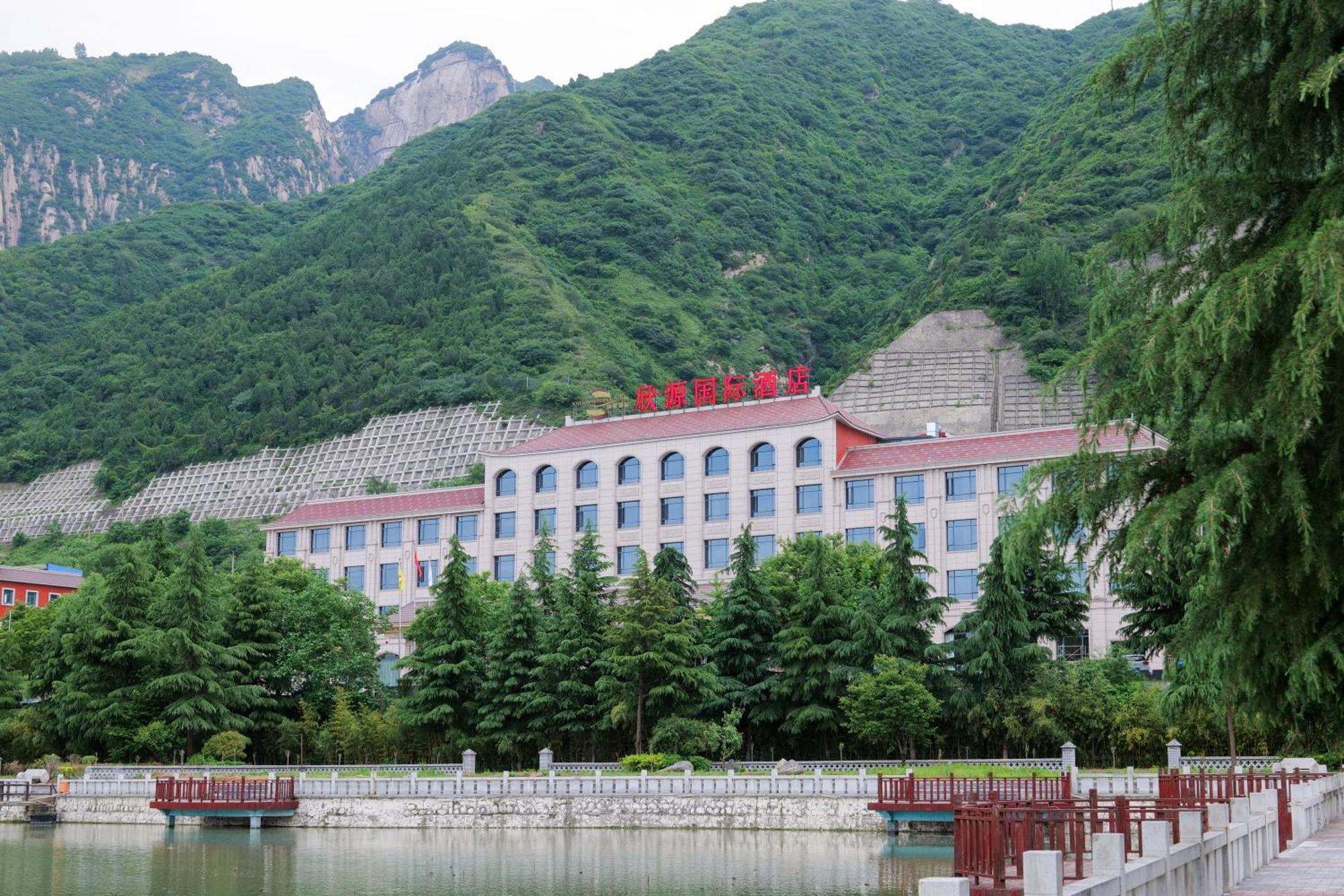 Huashan Xinghe International Hotel Huayin エクステリア 写真