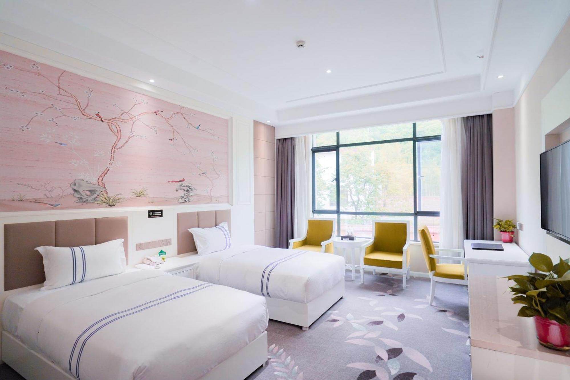 Huashan Xinghe International Hotel Huayin エクステリア 写真